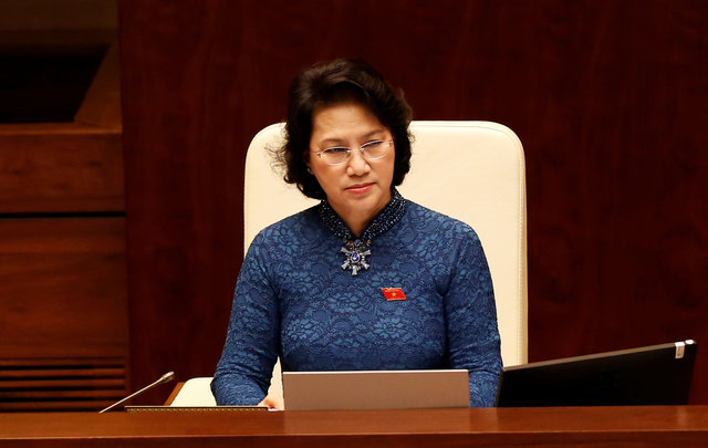Liệu Chủ tịch Kim Ngân và Quốc hội khoá mới có cứng rắn hơn với những dự luật vi hiến? Ảnh: REUTERS/Kham