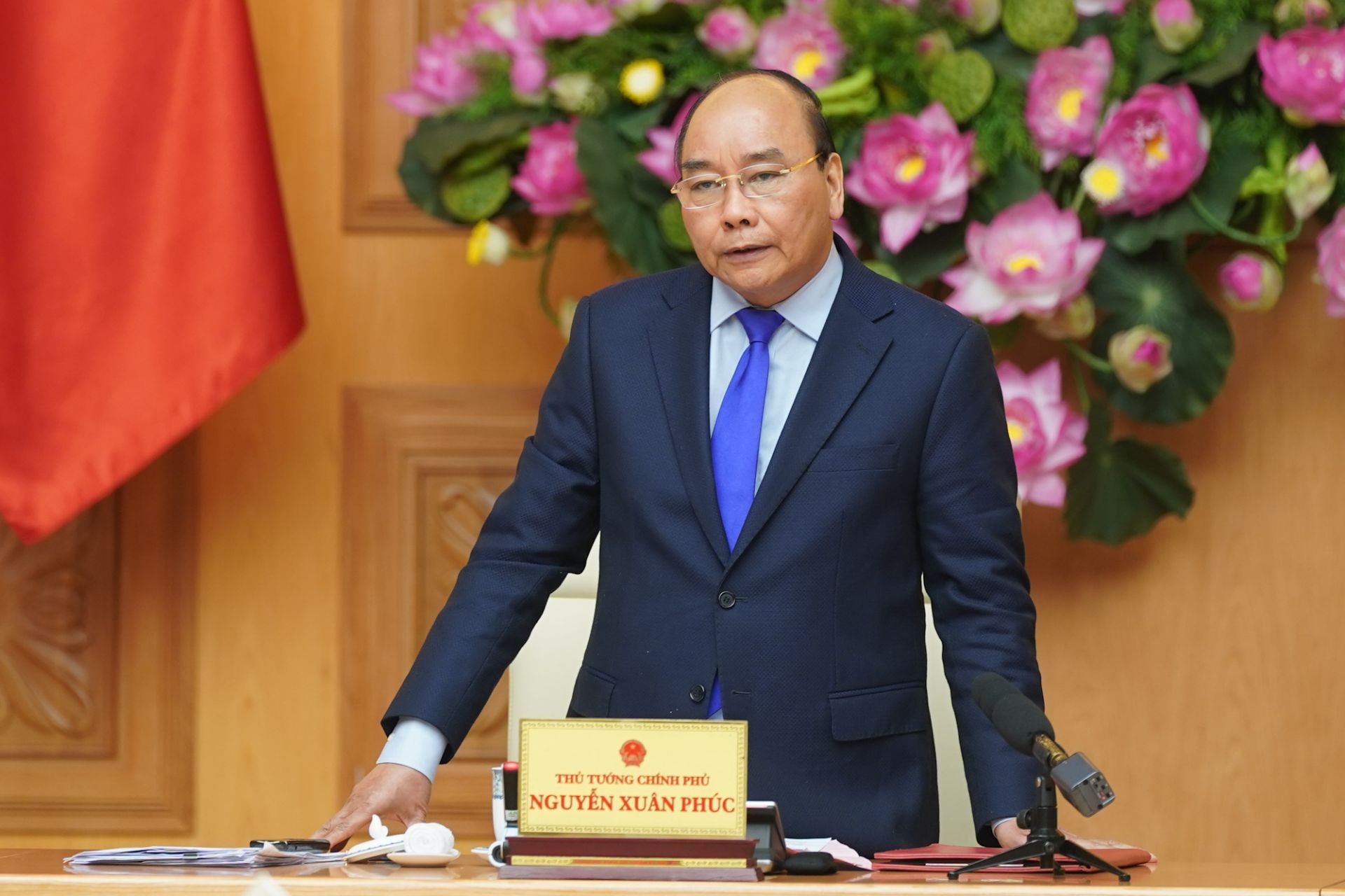 Thủ tướng Nguyễn Xuân Phúc. Ảnh: Báo Quốc tế.