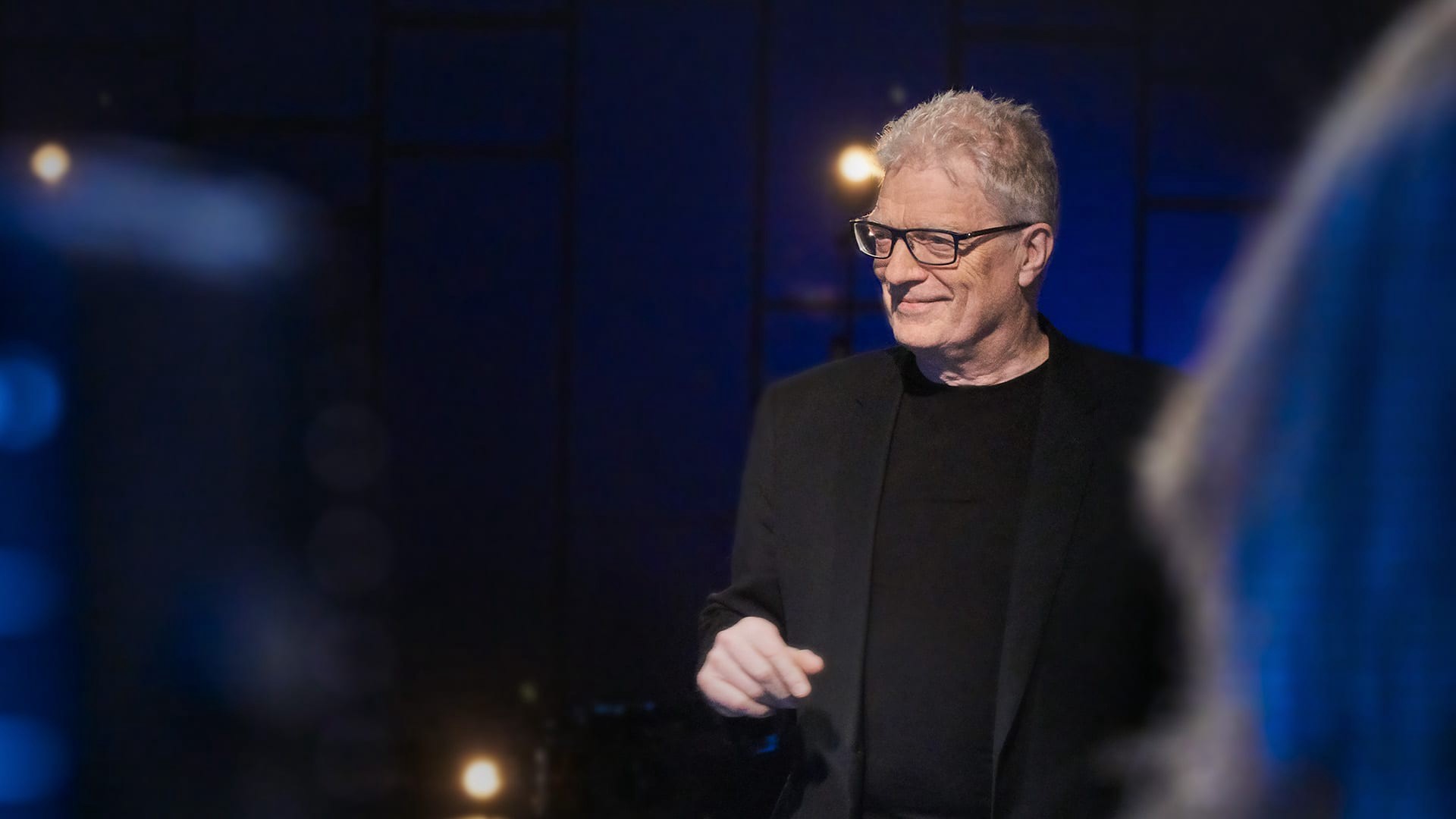 Ken Robinson (1950 - 2020). Ảnh: TED.